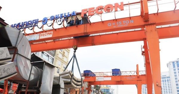 Fecon trúng gói thầu đầu tiên tại dự án đường sắt đô thị số 2 Hà Nội, đoạn Nam Thăng Long - Trần Hưng Đạo