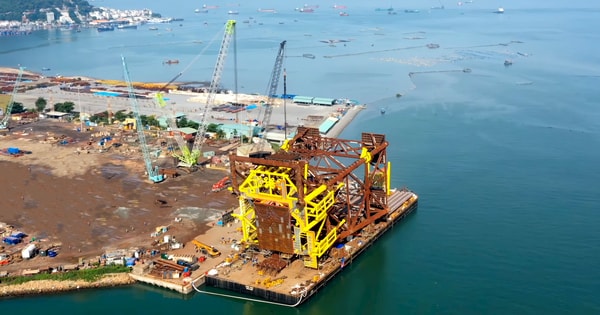 Ông lớn dầu khí Việt Nam hoàn thành sớm ‘siêu phẩm’ 245 triệu USD cho đối tác Mỹ