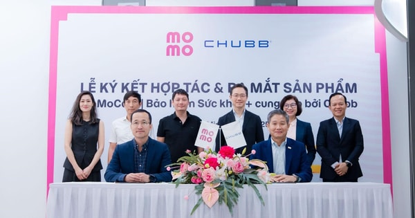 MoMo bắt tay Chubb Life tham gia thị trường bảo hiểm