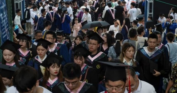 Thanh niên Trung Quốc chọn học nghề nhiều chưa từng có, bằng cấp bão hòa không thể đảm bảo thu nhập