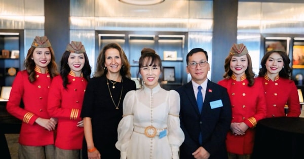 Tỷ phú Nguyễn Thị Phương Thảo gặp Chủ tịch Sàn giao dịch chứng khoán New York – Thị trường tăng 48 điểm