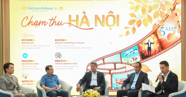 “Chạm thu Hà Nội” - Hành trình cảm xúc cùng Vietnam Airlines