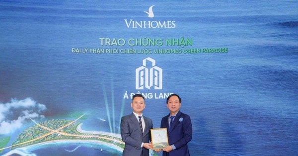 Á Đông Land chính thức trở thành Đại lý F1 Vinhomes Green Paradise Cần Giờ