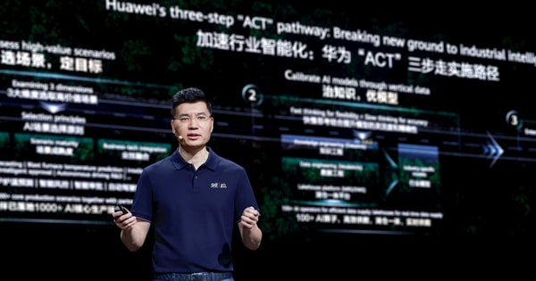 Huawei đẩy mạnh phát triển trí tuệ công nghiệp