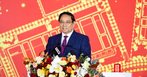 Thủ tướng dự lễ khởi công 2 dự án có tổng vốn 182.000 tỷ đồng, thuộc top đầu thế giới của Vingroup