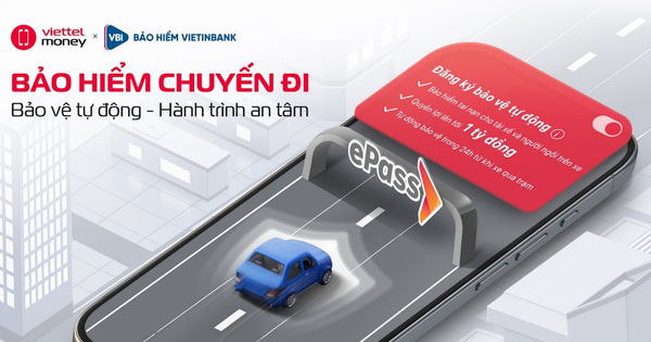 Bảo hiểm chuyến đi - giải pháp công nghệ nâng tầm trải nghiệm bảo hiểm số cho người tham gia giao thông
