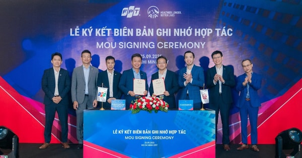 AIA Việt Nam và FPT hợp tác thúc đẩy chuyển đổi số lĩnh vực bảo hiểm sức khỏe