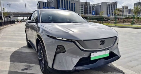 Mazda có xe điện trên hạng CX-5 chưa bán đã có 40.000 đơn cọc, dùng 86,5% thép siêu cứng, review nói gì?