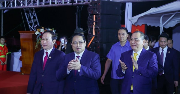 Thủ tướng mong tập đoàn của tỷ phú Phạm Nhật Vượng phải làm được một việc tại dự án hơn 170.000 tỷ