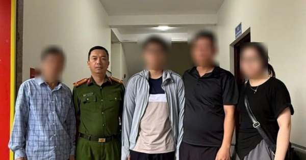 Nhiều sinh viên được Công an Hà Nội giải cứu khỏi một chiêu trò lừa đảo