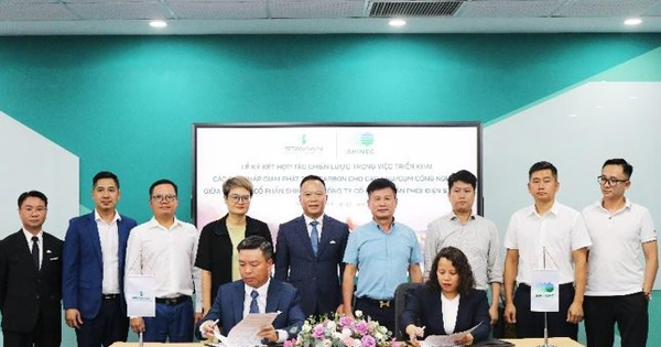 Stavian ED hợp tác cùng Shinec triển khai các giải pháp giảm phát thải carbon cho các khu, cụm công nghiệp