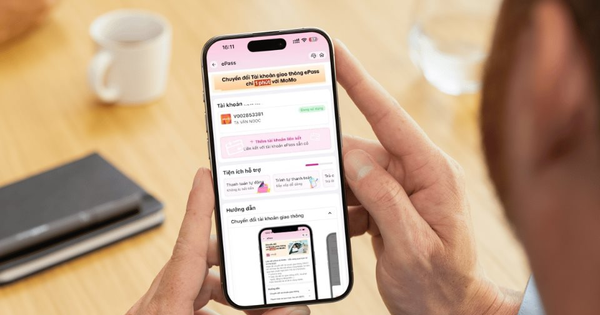 MoMo ra mắt tiện ích chuyển đổi tài khoản giao thông ePass