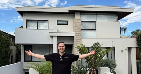 Chàng trai sở hữu 150 BĐS trải dài khắp nước Úc, thu nhập cho thuê đạt 3 triệu USD/năm