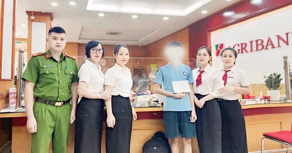 Nam sinh 2005 mang cả bọc tiền mặt 805 triệu đồng đến ngân hàng giao dịch: Nhân viên Agribank và công an vào cuộc phát hiện nguồn gốc số tiền