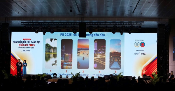 Hà Nội, TP. Hồ Chí Minh, Quảng Ninh, Hải Phòng và Thành phố Huế có tin vui