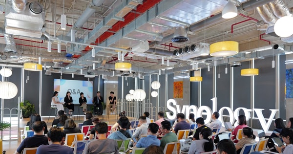 'Ông lớn' ngành lưu trữ dữ liệu Synology báo cáo doanh thu tại Việt Nam tăng gấp 3 lần trong vòng 5 năm