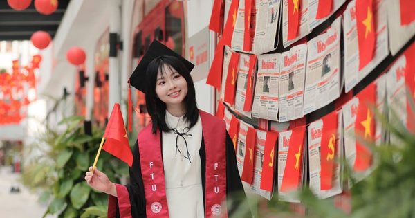 Nữ sinh 2003 tốt nghiệp ĐH "Harvard Việt Nam" với số điểm tuyệt đối: Không chỉ là “mọt sách” mà phải “học chủ động”