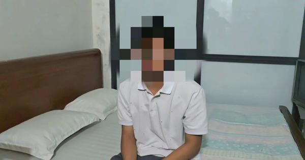 Nam sinh 2007 ở Hà Nội xin gia đình chuyển khoản 450 triệu đồng để đi học, bố mẹ không chuyển mà báo công an