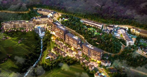 Một Tập đoàn bất động sản kín tiếng đầu tư tổ hợp nghỉ dưỡng 5.500 tỷ ở Sa Pa