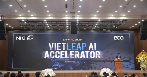 Công bố chương trình tăng tốc chuyên biệt tiên phong dành cho AI tại Việt Nam