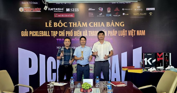 Giải Pickleball Cúp Kaitashi 2025 do Tạp chí Phổ biến và Tham vấn Pháp luật Việt Nam tổ chức sẽ khởi tranh từ 4/10