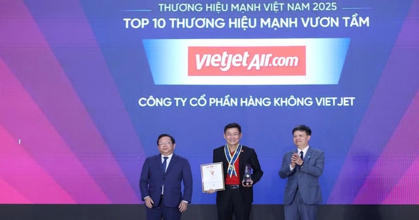 Vietjet, Masan, Vinfast... được vinh danh thương hiệu Mạnh Việt Nam