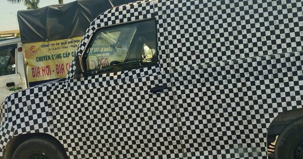 Mẫu xe mới toanh của VinFast bất ngờ lăn bánh