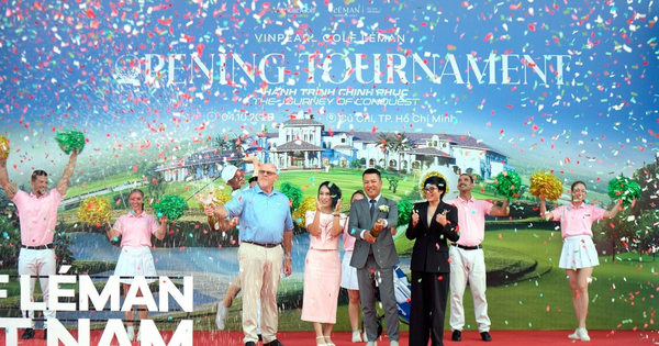 Vinpearl Golf Léman – biểu tượng golf mới tại TP.HCM chính thức khai trương
