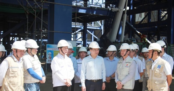 Petrovietnam chạy đua đưa nhà máy nhiệt điện 30.000 tỷ về đích năm 2027