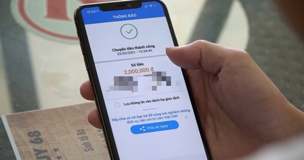 Nam sinh SN 2006 chuyển khoản 1,3 tỷ đồng nhưng thấy người nhận không trả lại, vội trình báo công an