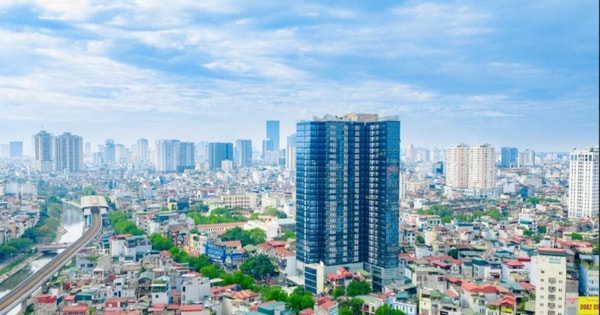 Hà Nội: Thêm một dự án bất động sản cao cấp đi vào vận hành từ tháng 10