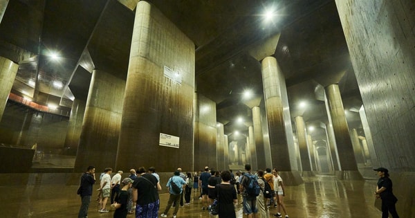 "Thần điện" dưới lòng đất ở Tokyo: Kỳ quan chống ngập lụt của Nhật Bản hay chỉ là trò bịp được thổi phồng?