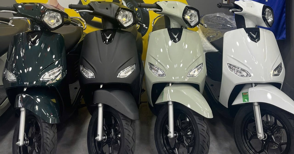 Đại lý báo VinFast Vero X mới tinh đã về: Màn hình TFT mới, cốp siêu lớn, giá thực tế chỉ hơn 30 triệu