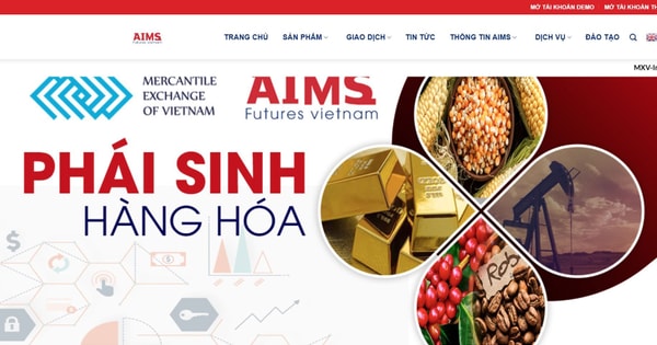AIMS Futures Việt Nam bị MXV đình chỉ một phần hoạt động