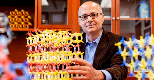 Lập cú đúp giải thưởng VinFuture và Nobel, GS từng là người tị nạn: "Cha mẹ tôi gần như không biết chữ"