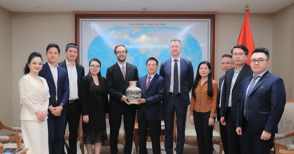 Gặp Phó Thủ tướng, lãnh đạo công ty phát hành stablecoin lớn nhất thế giới, vốn hóa vượt 177 tỷ USD khẳng định một điều