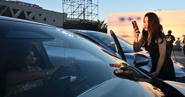 Kỷ nguyên đảo ngược: Từng ‘dạy’ Trung Quốc làm ô tô, Phương Tây giờ phải đến đây học làm xe điện