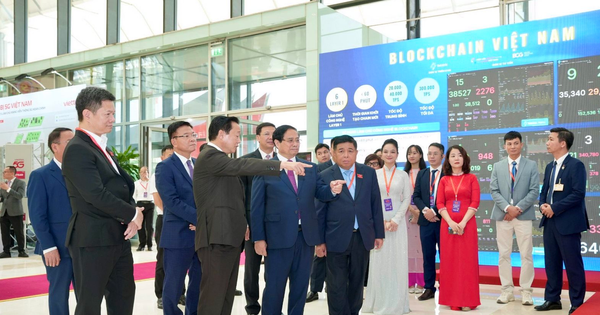 Thúc đẩy nền kinh tế số quốc gia với Mạng Blockchain Việt Nam