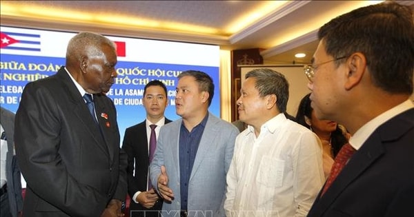 DN Việt Nam mang UAV đến Cuba làm một việc góp phần thay đổi ngành có tác động lớn đến 11 triệu dân