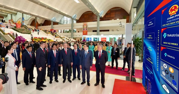 Chỉ mất 10 tháng để 1Matrix 'trình làng' Mạng Blockchain Việt Nam, được Tổng Bí thư đánh giá là ‘cơ hội tăng năng suất lao động’
