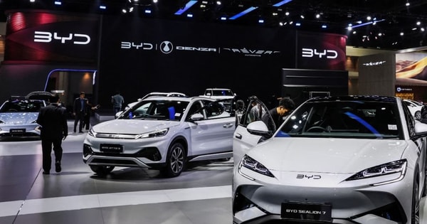 Kỷ lục 8.000 đại lý xe điện Trung Quốc phải đóng cửa trong 5 năm, chấp nhận lỗ vì cung dư thừa: Cơn bão giá đang diễn ra!