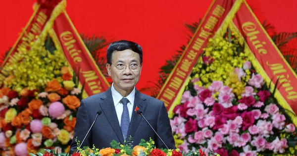 Bộ trưởng Nguyễn Mạnh Hùng: Không làm chủ công nghệ sẽ đồng nghĩa với việc không thể giữ vững chủ quyền quốc gia