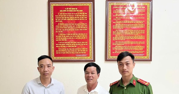 Con trai ở Nhật báo về tài khoản Vietcombank mới nhận được 100 triệu đồng: Ông bố lập tức trình báo công an xã