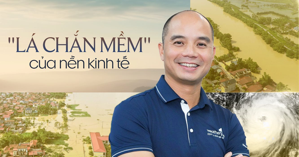 Nền kinh tế thiệt hại hàng chục nghìn tỷ mỗi năm vì bão lũ, một DN Việt dùng dữ liệu và công nghệ "bắt mạch ông trời"
