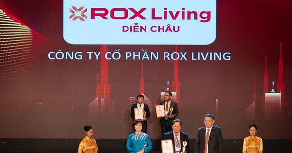 ROX Living Aquamarine được vinh danh “Thương hiệu uy tín hàng đầu châu Á” 2025