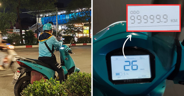 2 năm đi 100.000 km, xe điện VinFast chai pin cỡ nào? Hai con số trên đồng hồ xe Xanh SM nói lên tất cả