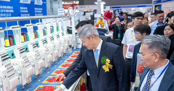 VTG 2025: Điểm hẹn công nghệ và đổi mới sáng tạo của ngành Dệt may – Da giày Việt Nam