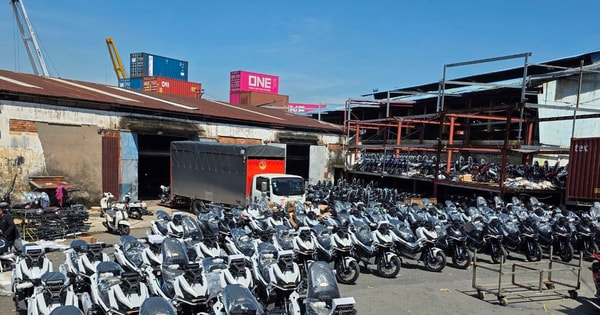 Vừa về đầy cảng xe tay ga dân phượt thích mê, cốp rộng gấp rưỡi Lead, động cơ khỏe hơn của Honda, Yamaha