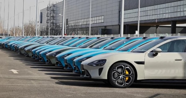 Xiaomi bất ngờ triệu hồi 117.000 chiếc ô tô điện SU7