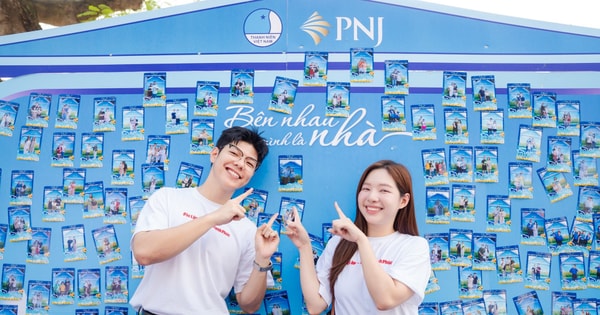 PNJ theo đuổi chiến lược CSR gắn với giá trị gia đình, “Sống Đẹp”